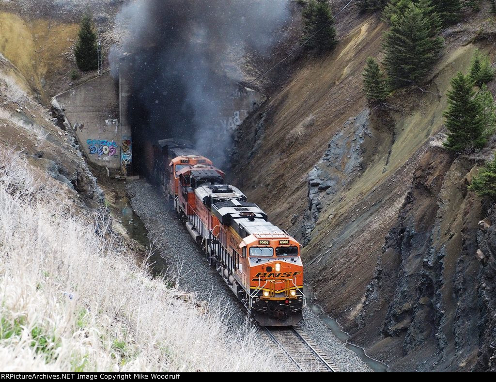 BNSF 6506